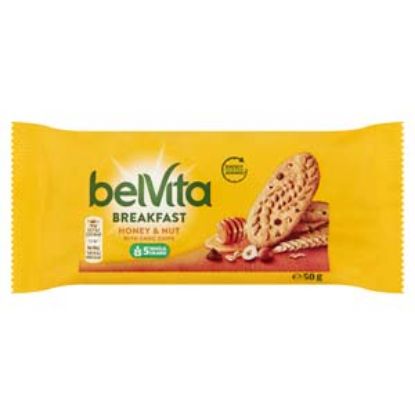 Picture of Belvita Breakfast Bisc Honey/Nut/choc 50g x20